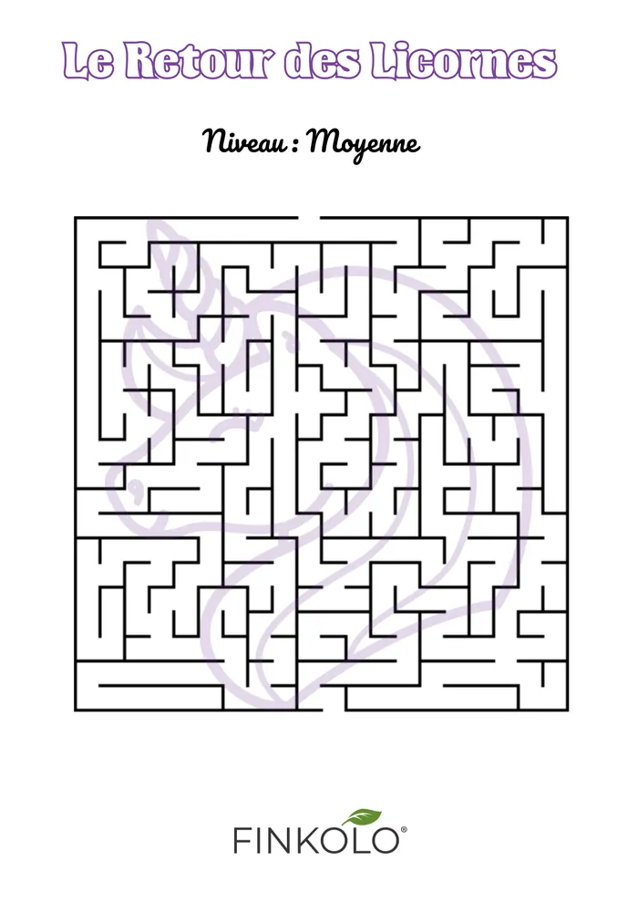 Labyrinthe moyen