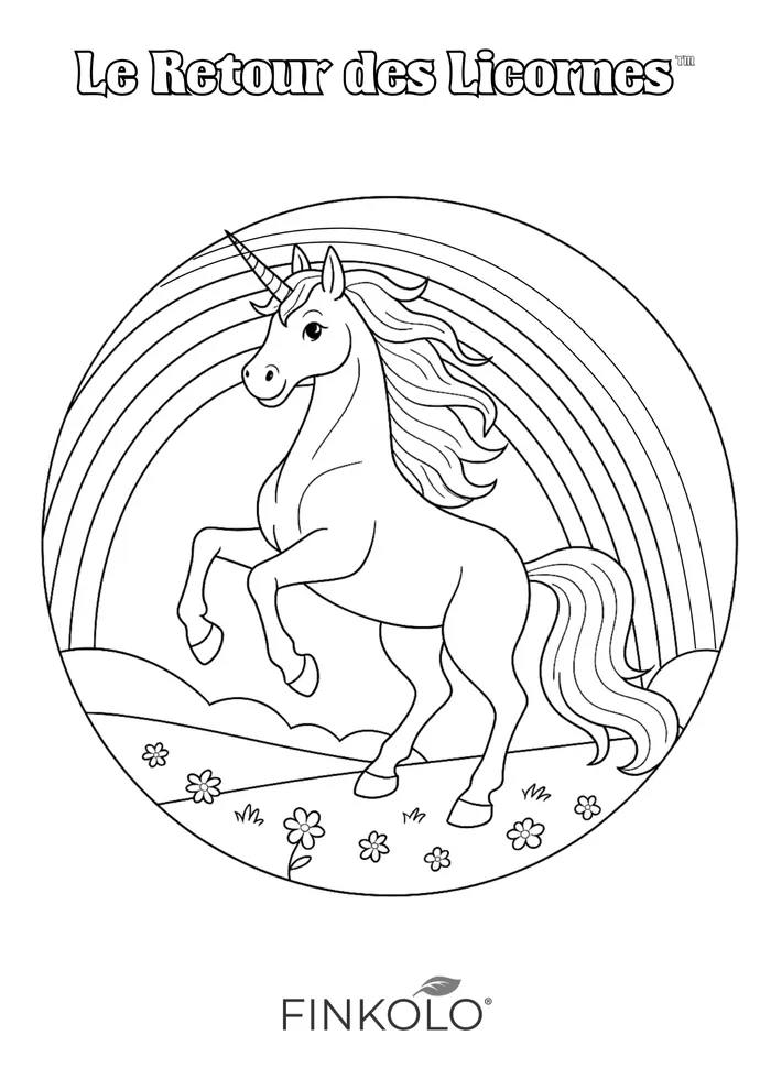 Licorne magique 1