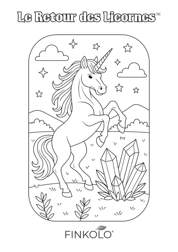 Licorne magique 2