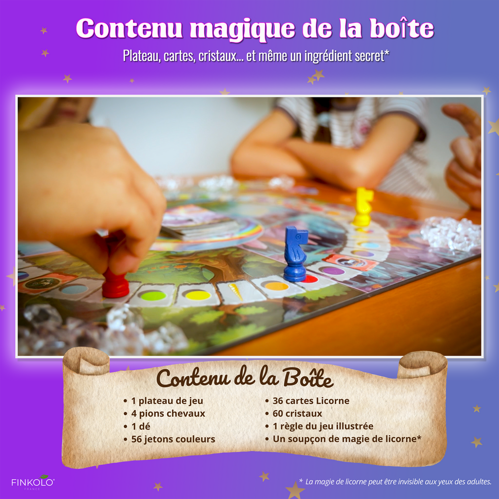Le Retour des Licornes - Jeu de Société