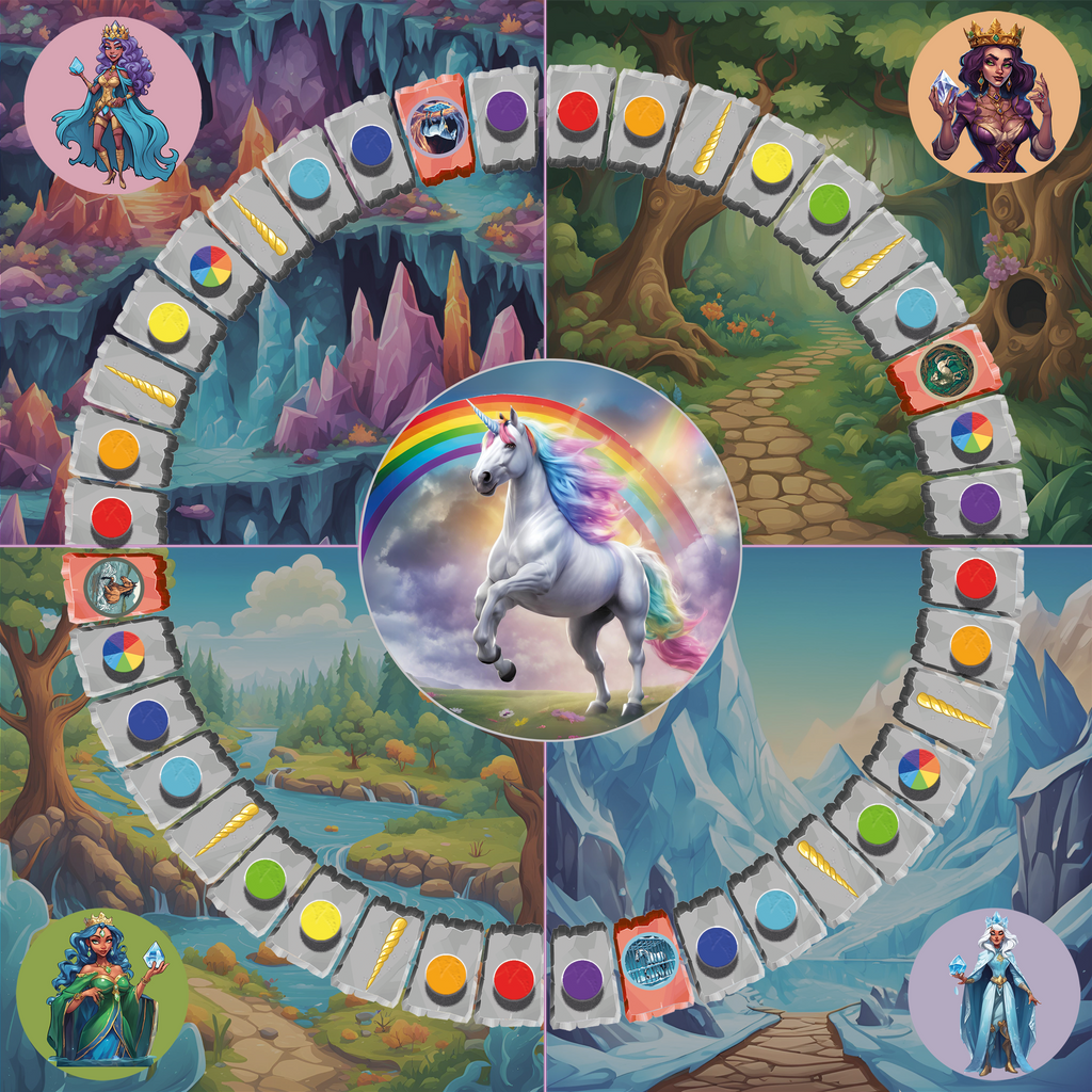 Le Retour des Licornes - Jeu de Société